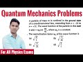 Quantum Mechanics Most Important Practice Problems for JAM, NET, GATE, CUET, DUET Physics