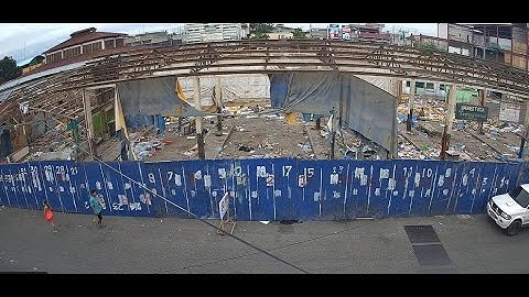 🔴 Construction Agdao Farmers Market Davao City