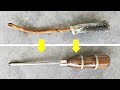 Rusted and Broken Screw Driver Restoration | Restoration Useful Tool