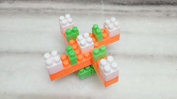 Satisfying asmr spinner/diy/Lego build spinner/blocks spinner#asmr#lego#buildingblocks#spinner#toys 