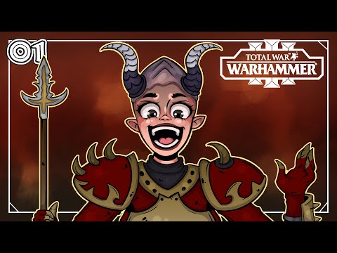 VALKIA! #1 | Total War: Warhammer 3