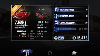 CSR2 Tournament FXX Evolucione‼️max2000evo‼️1/2Mile in 7.636 #TakeTheLead 