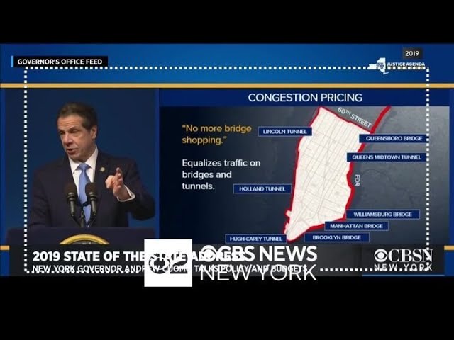 Andrew Cuomo Appears To Have Change Of Heart On Congestion Pricing