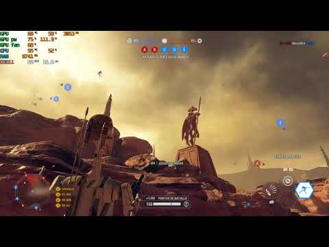 STAR WARS Battlefront II GTX 970 con i7 4790K