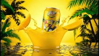 Juse Mango Juice CGI Ad | Ultra Realistic 3D Drink Commercial | Tropical Refreshing Vibe