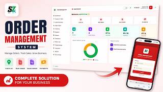 Order Management System (SZ) CRUD-105 | Complete Business Automation | WhatsApp &amp; Email Reminder