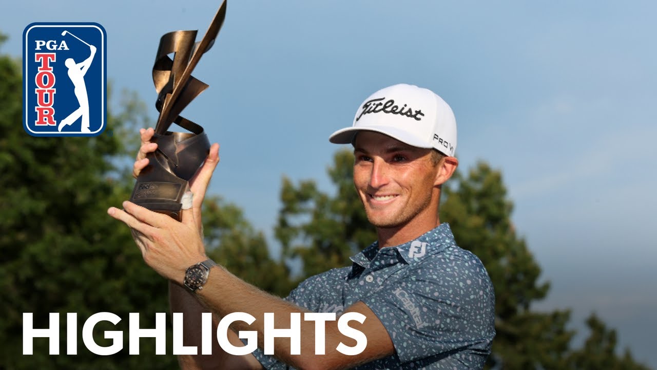 Will Zalatoris gets 1st PGA Tour win in playoff at Memphis