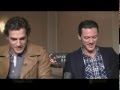 Henry Cavill and Luke Evans Interview Immortals