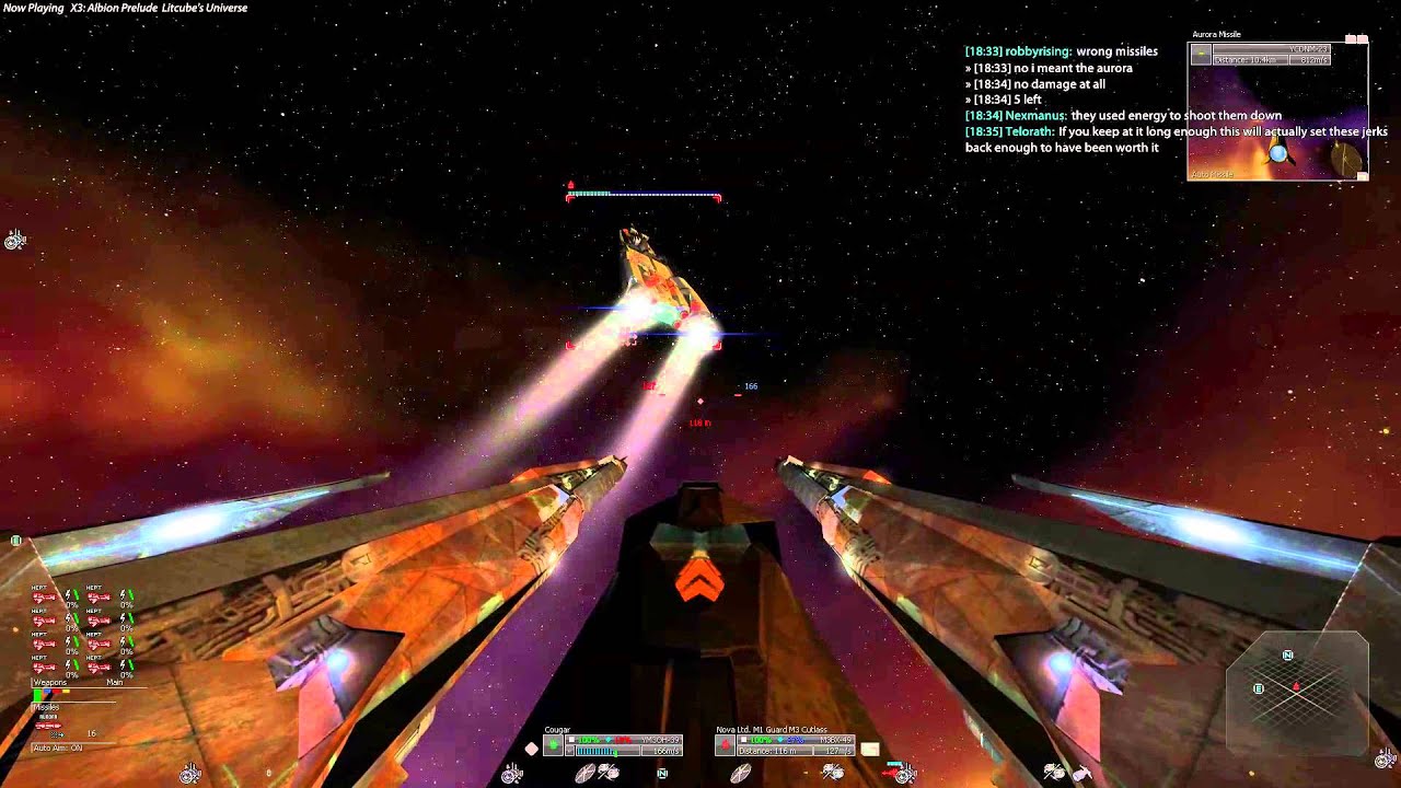 X3: Albion Prelude w/Litcube's Universe - Part 53 [Live 21/27]