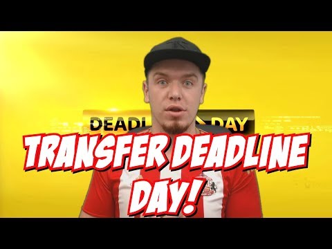 SUNDERLAND'S TRANSFER DEADLINE DAY, AS IT HAPPENED