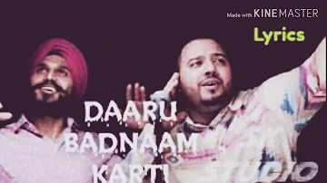 Daru Badnaam Ringtone