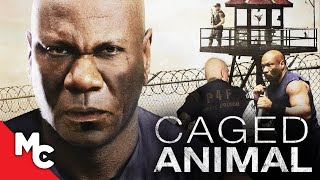 Caged Animal wrath Of Cain   Movie  Action Prison Drama
