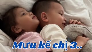 Chị 3 Mưu Kế Dụ Dỗ Ú Nằm Xuống Làm Em Mèo Rồi Làm Điều Này Và Cái Kết..[LEON LISA Hồ Ngọc Hà]