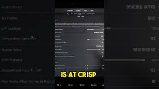 THE BEST CS2 AUDIO SETTINGS