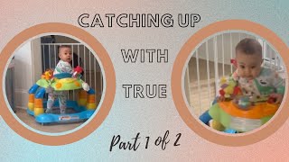 Catching up with nephew True | Part 1 of 2