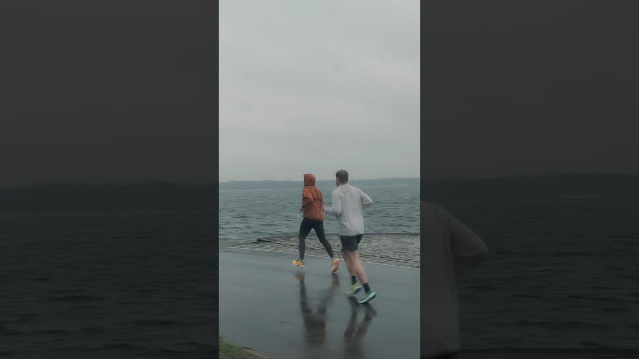 Neues Video online! Laufen an der Steilküste von Kiel 👟 