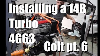 Installing a 14b Turbo on a 4G63
