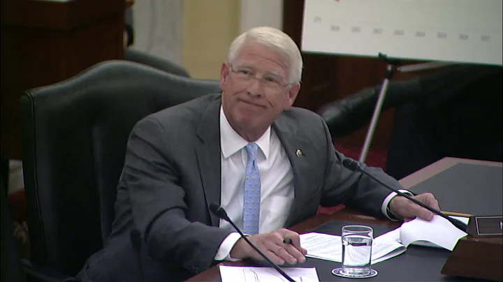 Wicker Asks Navy and Marine Corps Leaders About Sh...
