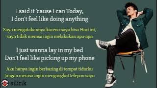 The Lazy Song - Bruno Mars ( Lyrics video dan terjemahan )