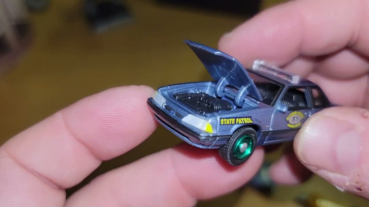 Greenlight 42990-B Hot Pursuit Series 41-1993 Mustang SSP – Oregon State Police Échelle 1/64 moulé sous pression