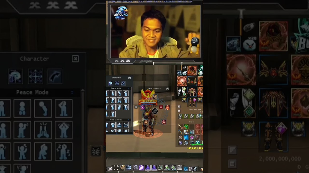 Reupload, Upgrade Weapon ke Tier Rare di RF Storm 