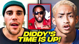 Justin Bieber And Jaden Smith Join Together To EXPOSE Diddy For Wild Freak-Offs