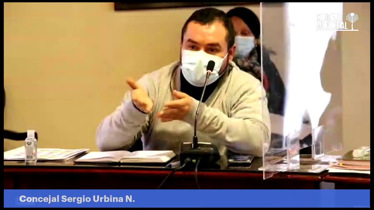 Concejo Municipal - 18 de agosto 2021