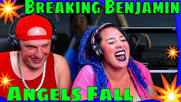 Breaking Benjamin - Angels Fall (Official Video) THE WOLF HUNTERZ REACTIONS