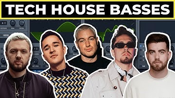 5 Tech House Basses You Need to Know [Serum Sound Design Tutorial]