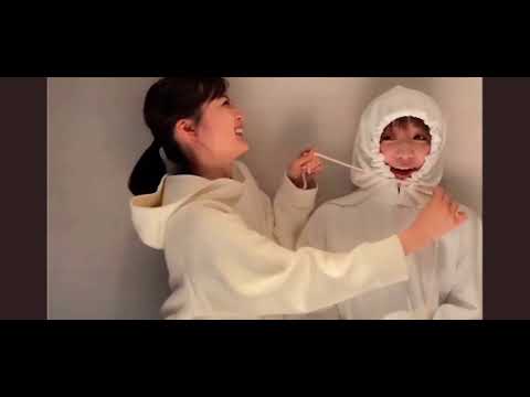 生田絵梨花と秋元真夏のイチャイチャ