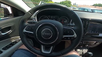 How to Check Radio Stations List in Jeep Compass II ( 2017 - now ) | Change Radio Stations