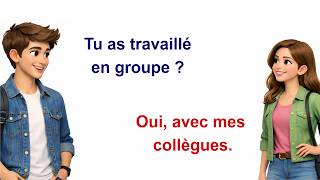 50+ French Conversations for Daily Life | Talk About Your Day in French 🇫🇷 | French for Beginners