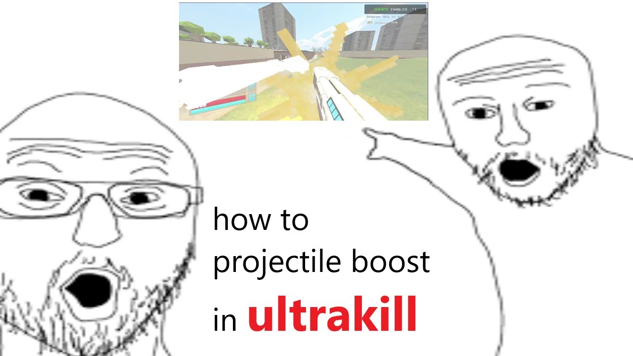 how to ultrakill projectile boost - YouTube