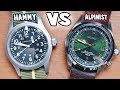 The Hamilton Khaki Field Watch vs. The Seiko SARB017 Alpinist