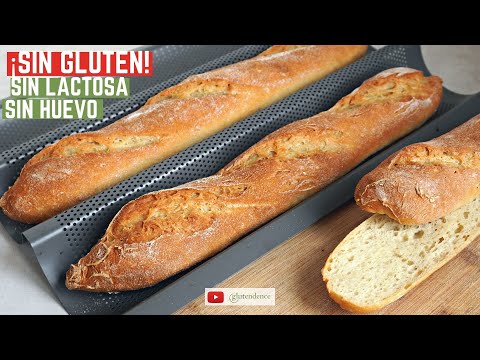Pan de molde sin gluten y sin lactosa ¡esponjosísimo! – GLUTENDENCE