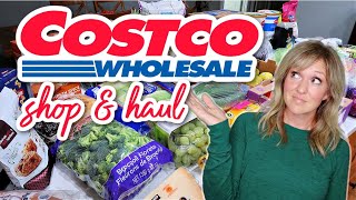 COSTCO SHOP WITH ME & BUDGET GROCERY HAUL