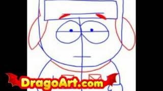 How To Draw Kyle, Step By Step