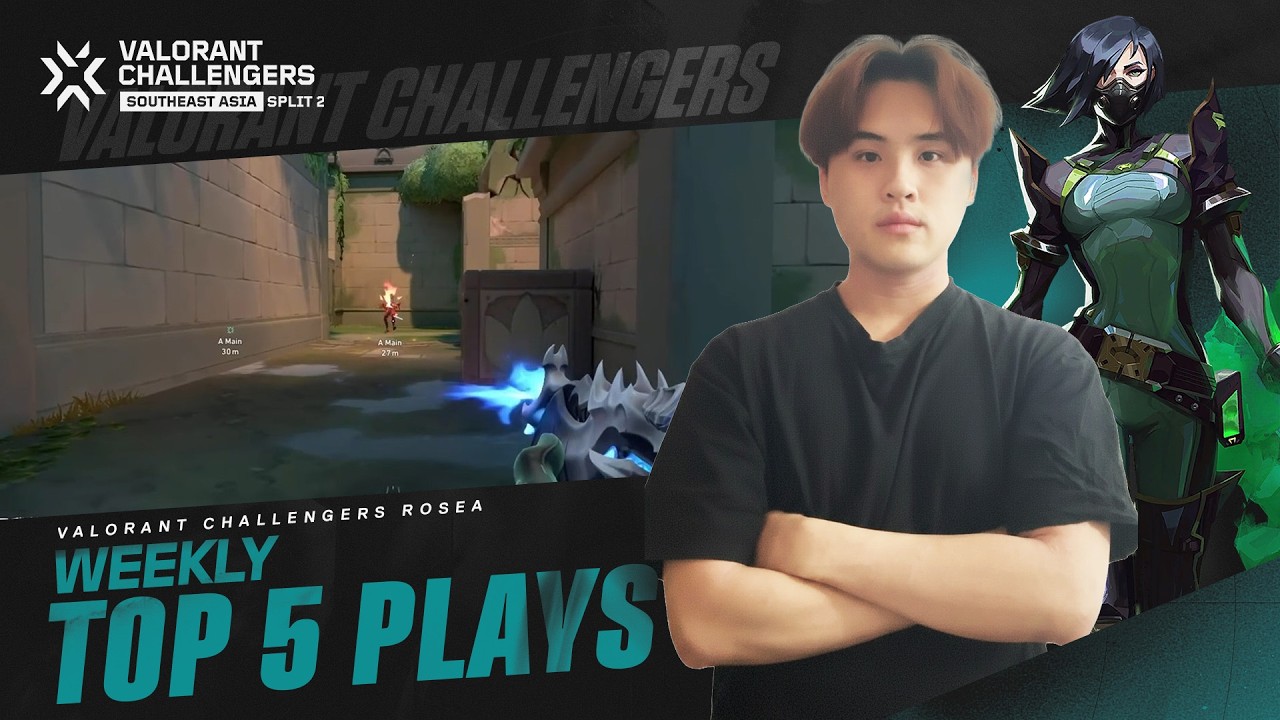 VALORANT Challengers SEA 2026 Split 2 Regional Tournament RoSEA - Top 5 Plays - Week 3