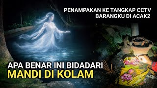 LIHAT BAIK-BAIK TEREKAM JELAS DI KAMERA CCTV - TEMPAT RITUAL PELET