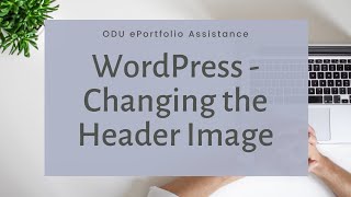 Changing the Header Image on WordPress