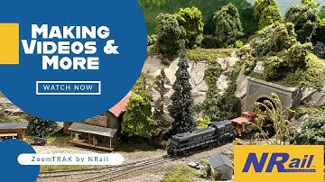 October 2025 ZoomTRAK | T-TRAK, Sayre Updates & Making Layout Videos!