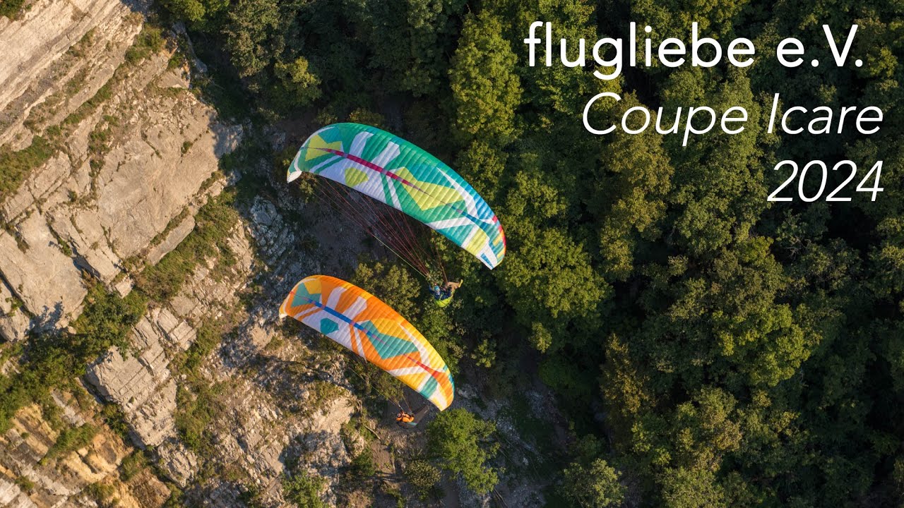 Impressionen vom Coupe Icare 2024