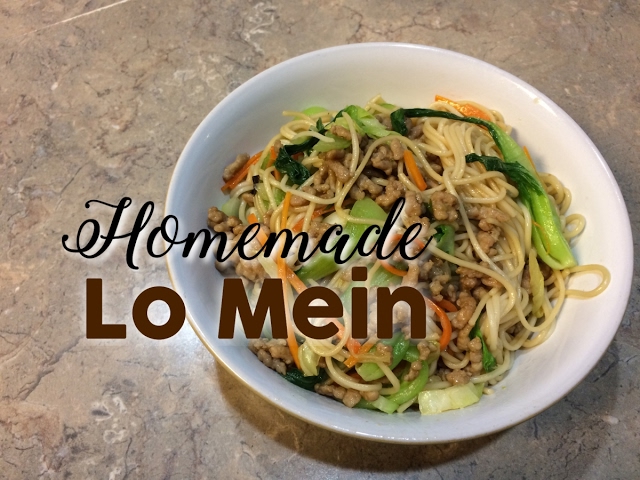 EASY Homemade Lo Mein (捞面) | The Chinese Cuisine