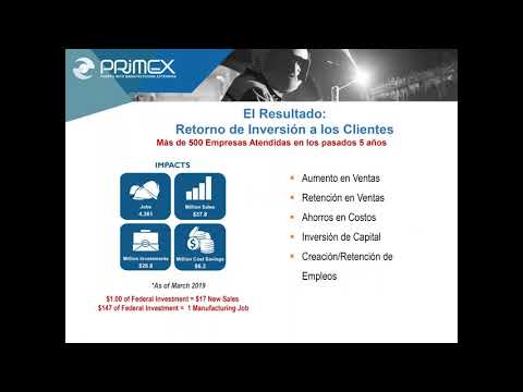 Incentivos y Ayudas Disponibles para Negocios de Manufactura Incentivos y Ayudas Disponibles para Negocios de Manufactura