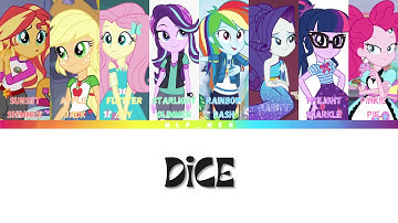 HOW WOULD MLP Equestria Girls SING "DICE" (NMIXX)