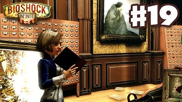 BioShock Infinite - Gameplay Walkthrough Part 19 - The Bank (PC, XBox 360, PS3)