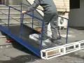 すべらない安全靴　NON SLIP Safety shoes  ICE.avi
