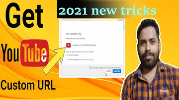 How to set Custom URL for YOUTUBE channel in 2021/custom URL for YOUTUBE channel/YOUTUBE tutorial