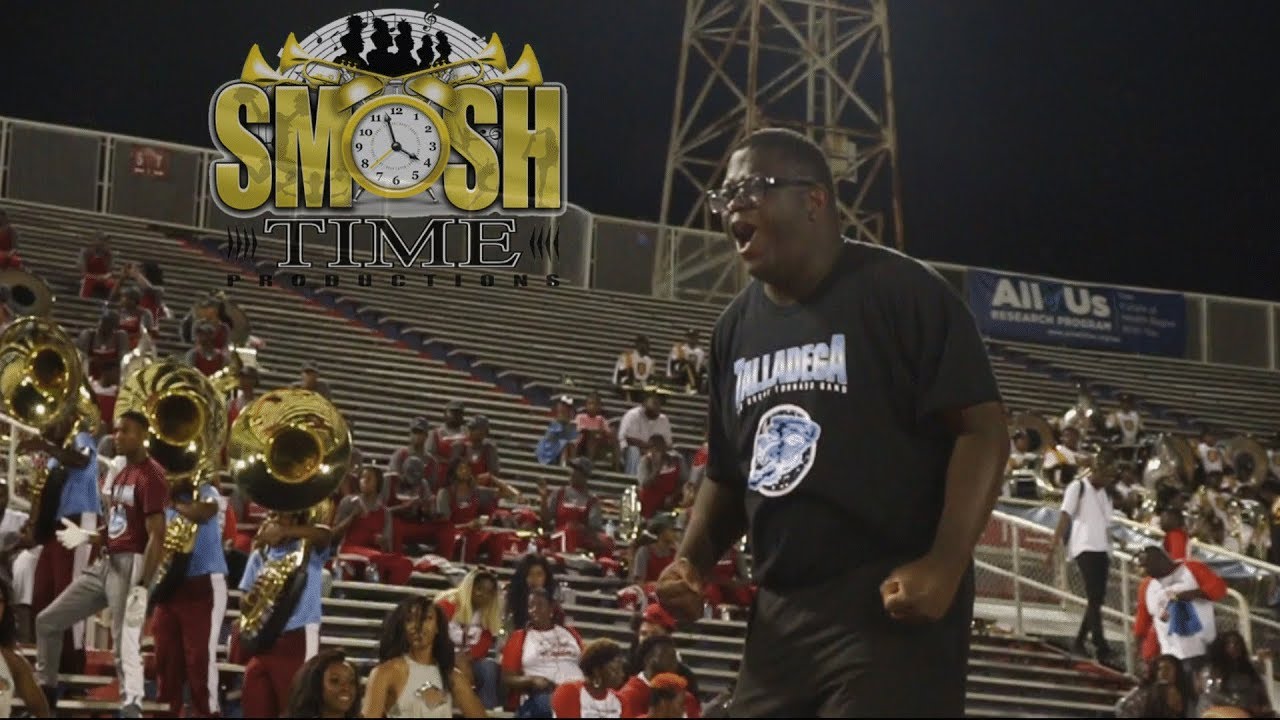 Talladega Blows At SU After Their Field Show @ Port City BOTB (Must ...