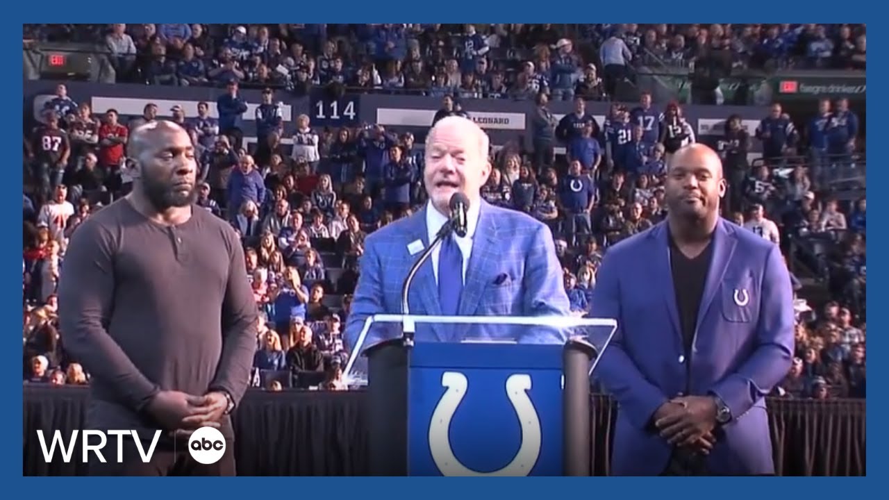 Jim Irsay, owner and CEO of the Indianapolis Colts, passes away at 65 ...